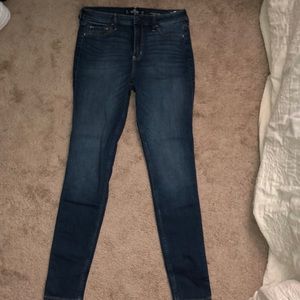 NWT Hollister High Rise Super Skinny Jeans